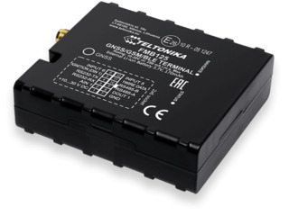 Gps трекер teltonika fmb125 позволяет подключать цифровые датчики топлива rs485 lls