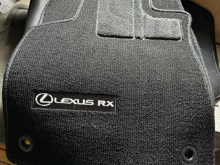 Коврики салона  Lexus RX4 2016-