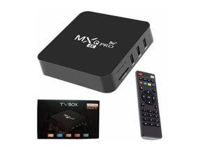 128GB TV BOX / ТВ-приставка / Smart TV / IPTV/IP-TV/ Android TV foto 3