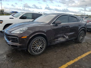 Porsche Cayenne Coupe foto 3