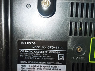 Sony CFD - 550L foto 5