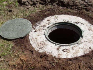 Apeduct Sapam canalizare, transee pentru canalizare, septic WC Sapam manual si mecaniz