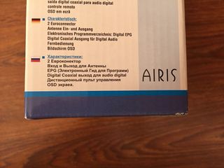 Receptor digital tuner DVB-T Airis S997 foto 2