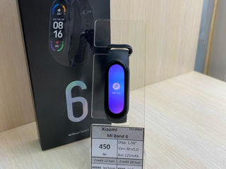 Smart Watch Xiaomi Smart Band 6 ,450 Lei