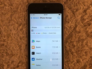 Iphone se 128gb stare idială 10/10 foto 2