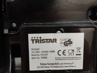 Vînd multigrill electric tristar 2in1 1500 w foto 7