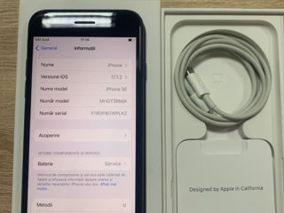 Apple iPhone SE 2020 128gb Гарантия 6 месяцев! Breezy-M SRL