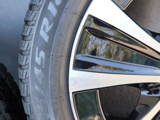 Jante+Anvelope R18 Mercedes E213 5x112 Anv 245/45 Fata 275/40 Spate foto 8