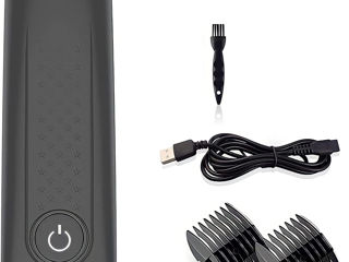 беспроводной мужской триммер Trimmer electric reîncărcabil prin USB foto 1