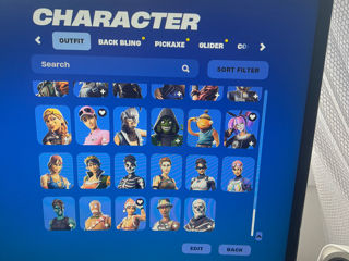 cont de fortnite 125 skins +emouturi exlusive