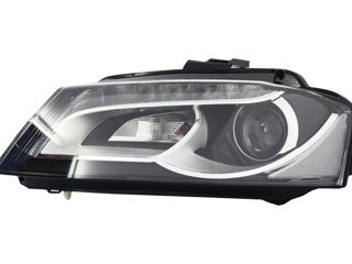 Faruri LED DRL compatibil cu Audi A3 8P 8P1 8PA (2009-2013) Facelift Look, фары foto 2