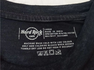 Tricou Hard Rock Cafe Paris foto 3