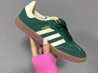 Adidas Samba Collegiate Green foto 5