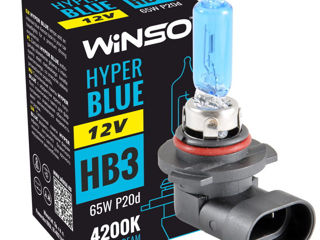 Lampa Winso Hb3 12V 65W P20D Hyper Blue 4200K 712510 foto 1