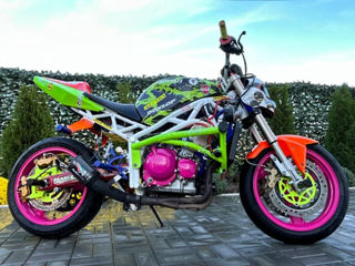 Kawasaki zx636 stunt foto 4