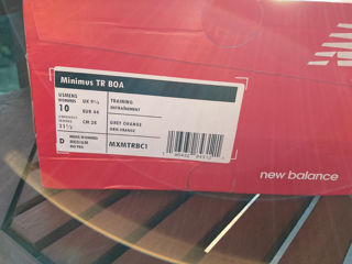 Продам New Balance Minimus TR BOA foto 2