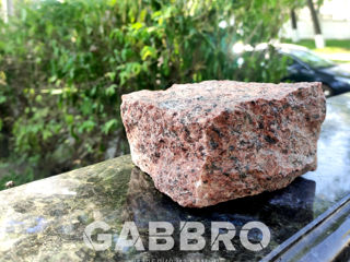 Pavaj granit natural / брусчатка из натурального гранита foto 10