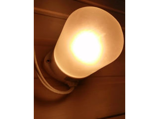 Lampa de sauna NPB400 perete-tavan alb, IP54, 60 W, ceramica alba Descriere Lampă de perete-plafon N foto 6