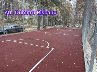 Бесшовное резиновое покрытие для детских EPDM и SBR и спортивных площадок foto 5