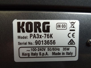 Korg Pa 3X 76 foto 2