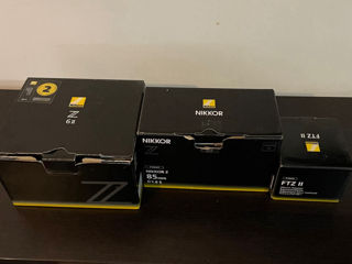 Nikon z6II/ z 85 1.8 s/ftz II /nikon 24-70 2.8/Sb 910 -2700 euro!! foto 2