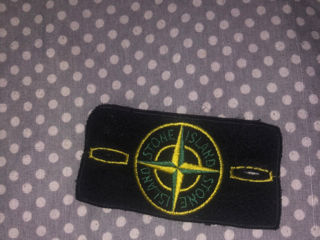 stone island patch