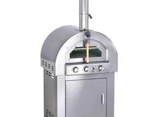Cuptor pentru pizza  german all'grill inclusiv accesorii газовая печь для пицы