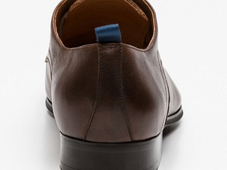Туфли кожаные классические из Италии. размер- 43. цвет-тёмно - коричневый. новые. foto 5
