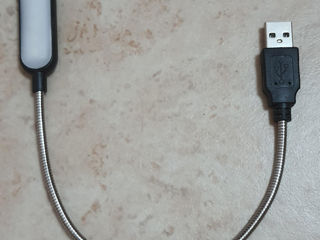 Новый портативный USB светильник foto 2