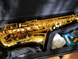 Saxofon foarte bun pentru elevi/studenți + cadou! foto 8
