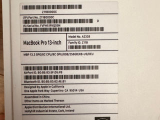 MacBook Pro M1 foto 2