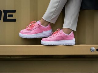 Nike Air Force 1 Shadow Pink/White Women's foto 4