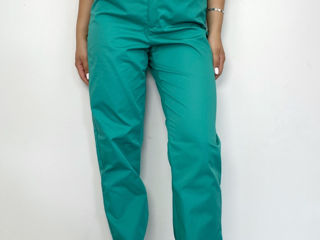 Pantaloni medicali dama vademecum - verde-deschis / vademecum медицинские женские брюки - светло-...