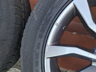 Roti MB 225/55 R18 de culoare gri metalic foto 6