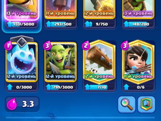 Acount Clash Royale foto 2