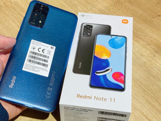 Telefon Xiaomi Redmi Note 11 Dual (4GB/128GB) foto 2