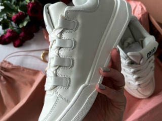 Miu Miu White Sneakers