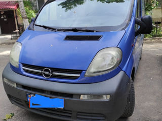 Opel Vivaro, 2002 г.