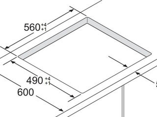 Plită inductivă încorporabilă Samsung 7200W /Livrare în toată Moldova/ foto 7