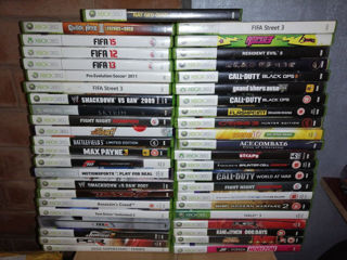 Игры для прошитой Xbox 360 LT 3.0 Выбор. Игр много на любой вкус.