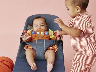 Кресло-шезлонг BabyBjorn Bouncer Balance Soft foto 9