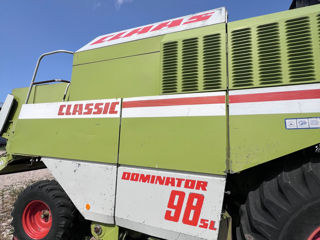 Combina Claas Dominator 98 SL foto 2