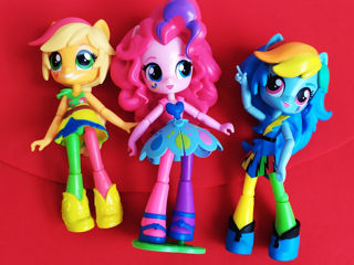 My Little Pony Pinkie Pie. Куклы из Эквестрии. Малыши Лол. foto 1