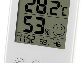 электронные часы с  термометром из Италии JM PLUS . foto 7
