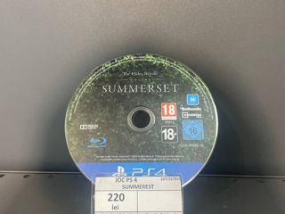 Joc Playstation 4 Summersset