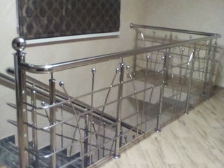 Balustrade din inox / перила из нержавейки.. foto 10