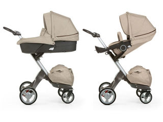 Vind carucior stokke xplory 2 in 1