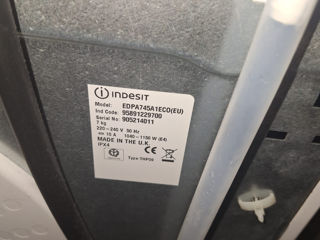 Indesit A+ Made in U.K foto 3