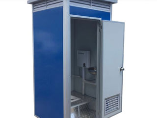 WC Modular din Structură Metalică foto 1