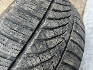 Продам 1 б.у ската 225/50 R17  Platin RP100 Allseason foto 3